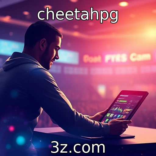cheetahpg | Revitalização do mercado de e-sports e seu impacto nas apostas esportivas